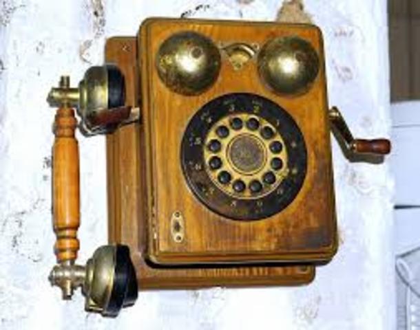 creacion del telefono