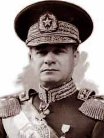 DICTADURA EN PARAGUAY