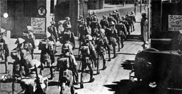 Second Soviet invasion