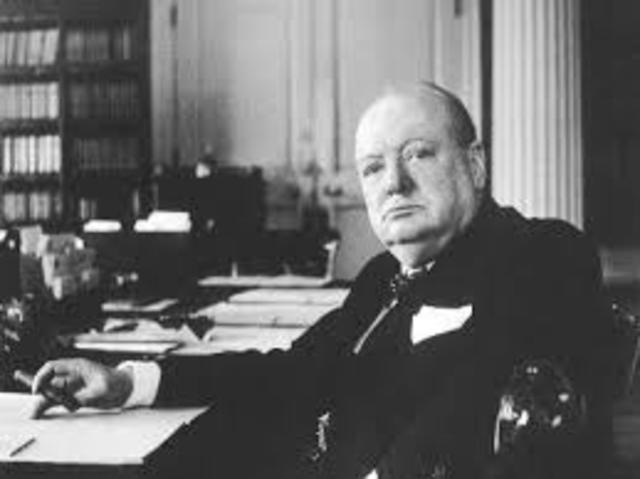 how winston churchill becomes prime minister of britain