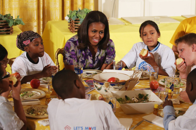 Releases "Let's move" campaign