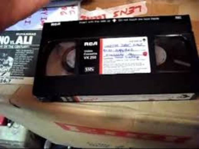 VHS Tapes