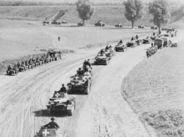 Germany invade Poland