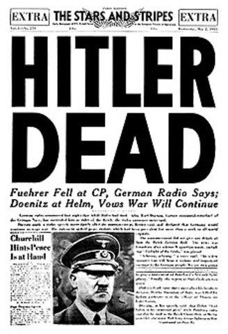 hitlers suicide