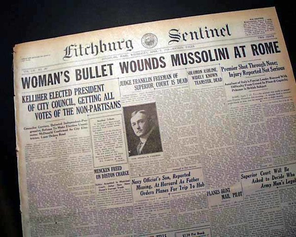 Mussolini's assassination