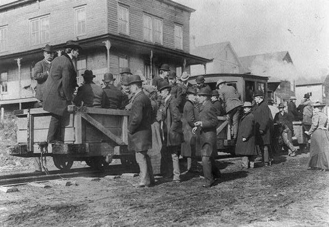 The Great Anthracite Coal Strike