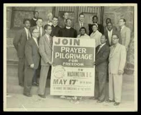 Pilgrimage for freedom