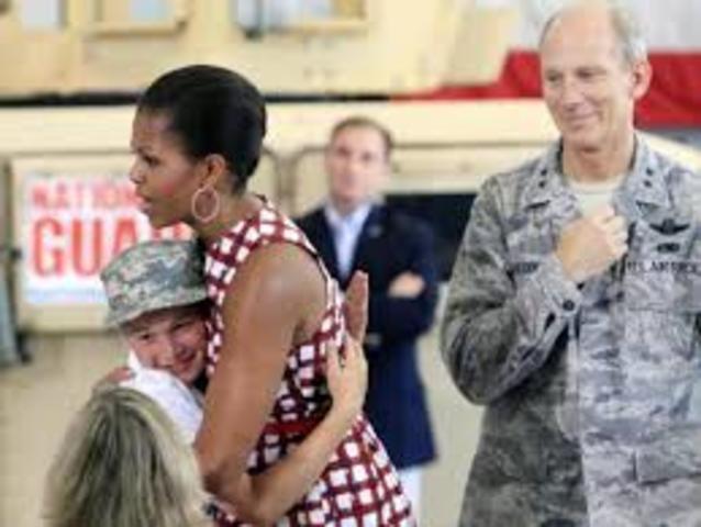 Supports Military Families