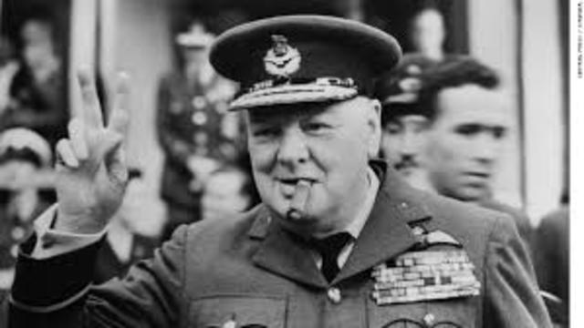winston churchill becomes prime minister of britain