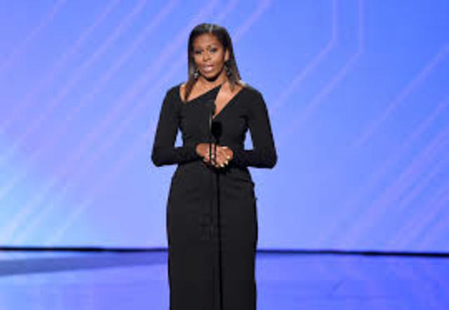 Michelle is widely known as a role model