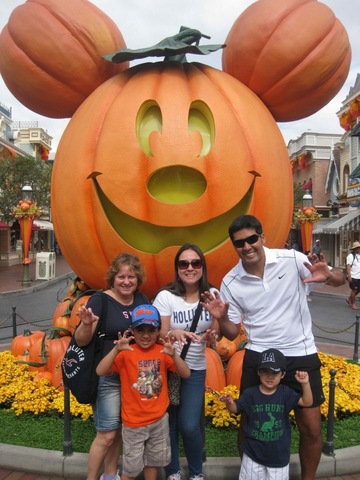 Viaje a los Angeles de Estados Unidos