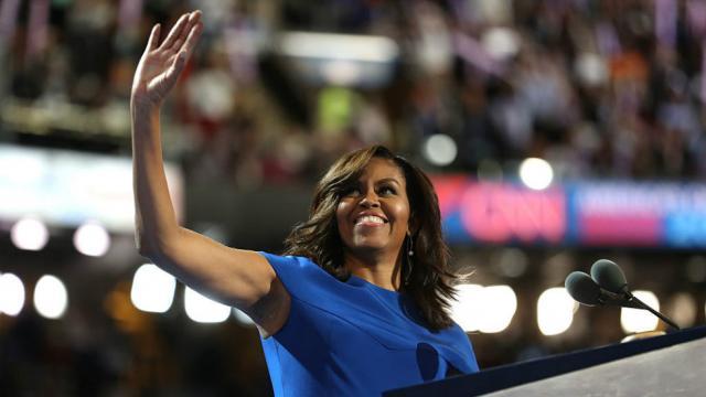 Michelle ends her role as First Lady