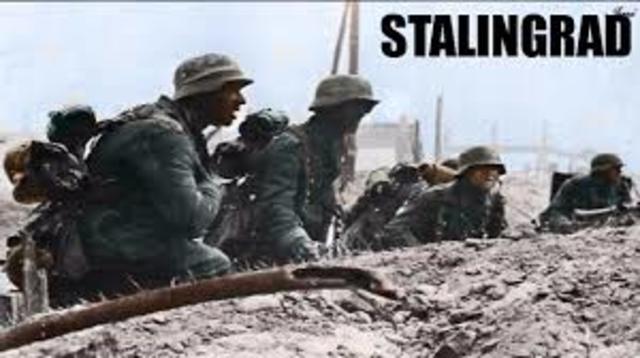 battle of stalingrad