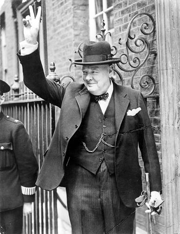 Winston Churchill becomes prime minister of Britain
