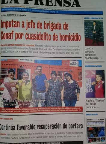 Lanzan plan de reconstrucción y apoyo a comerciantes en Santa Olga