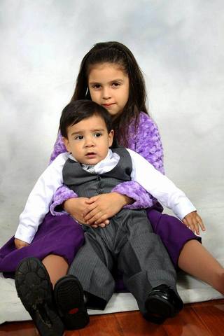 bautizo de mi hermano