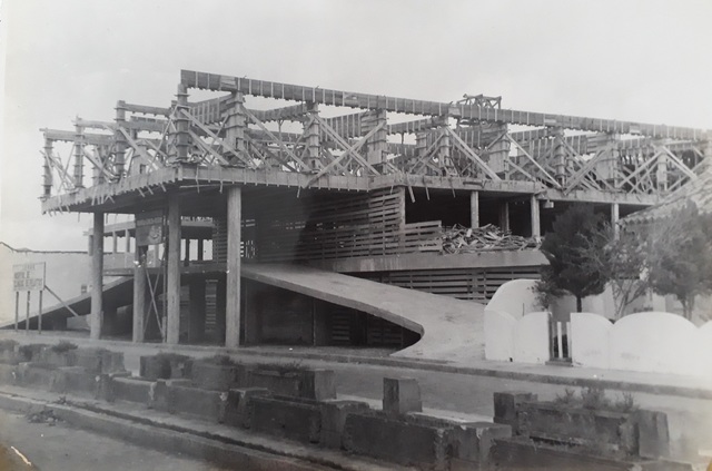 Hospital em construção
