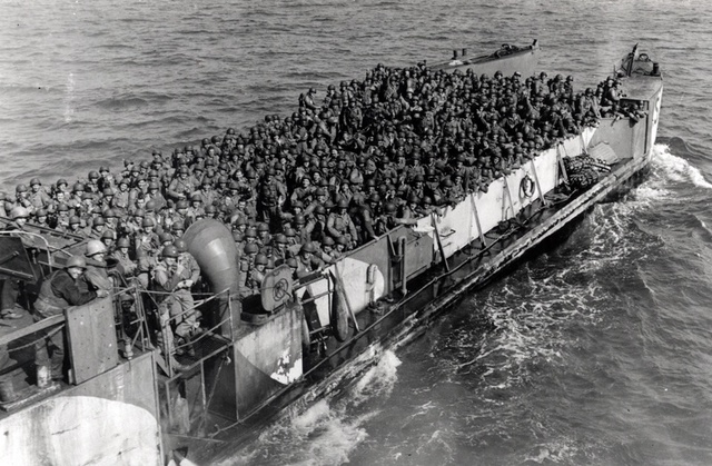 D-Day landing in France