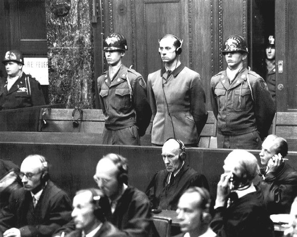 Nuremberg war crimes trials