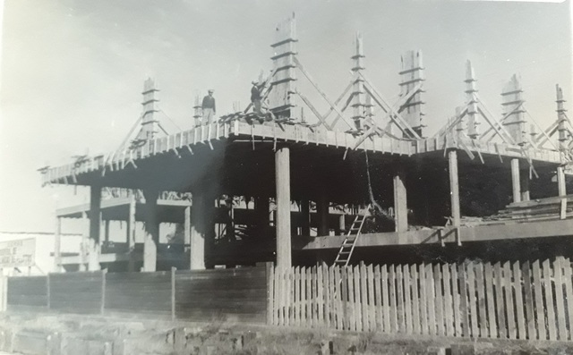 Construção do 2º e 3º pavimentos