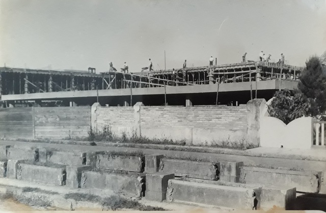 Construção do 2º pavimento