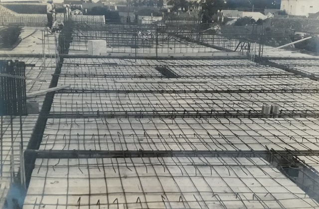 Construção do 2º pavimento