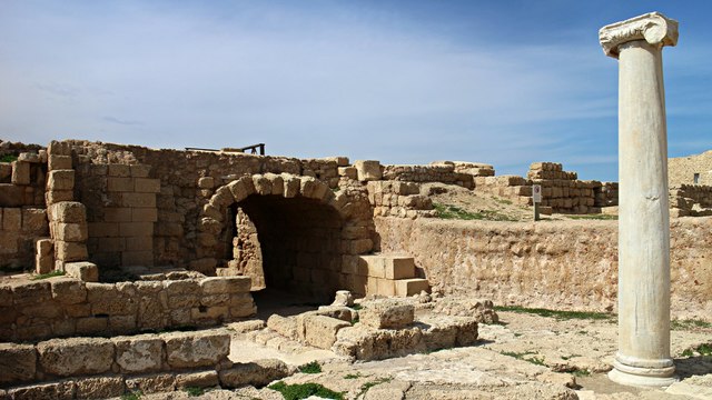 Capture of Caesarea