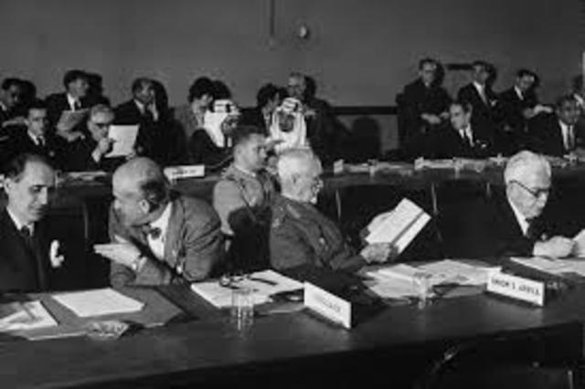 Formation of the U.N.