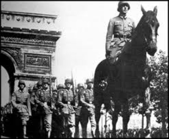 Germany attacks France.