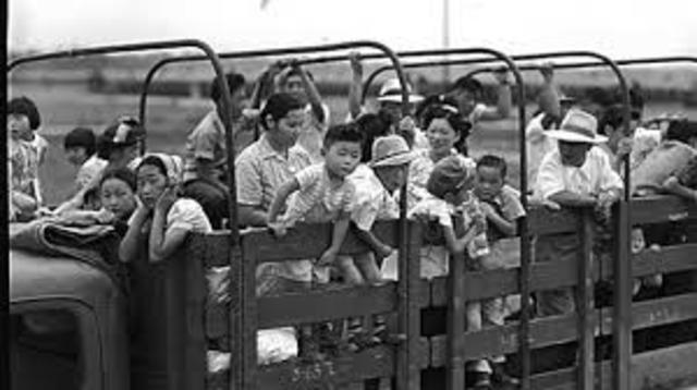 Japanese internment camps