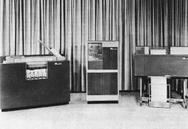 la segunda generación de computadoras