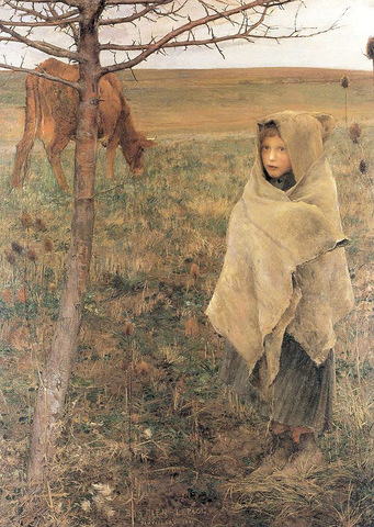 Pauvre Fauvette - Jules Bastien-Lepage (1881)