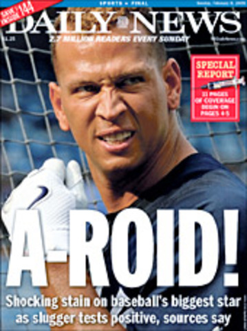 Steroid use in baseball scandal