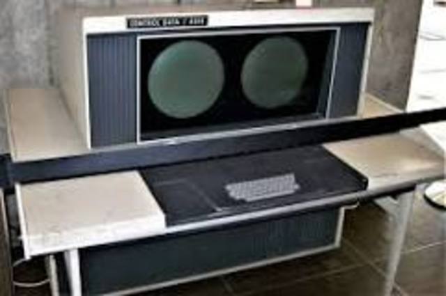 TERCERA GENERACIÓN DE COMPUTADORAS