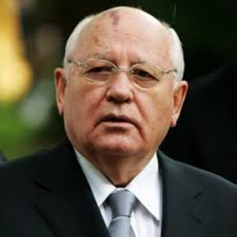 Mikhail Gorbachev comes to power