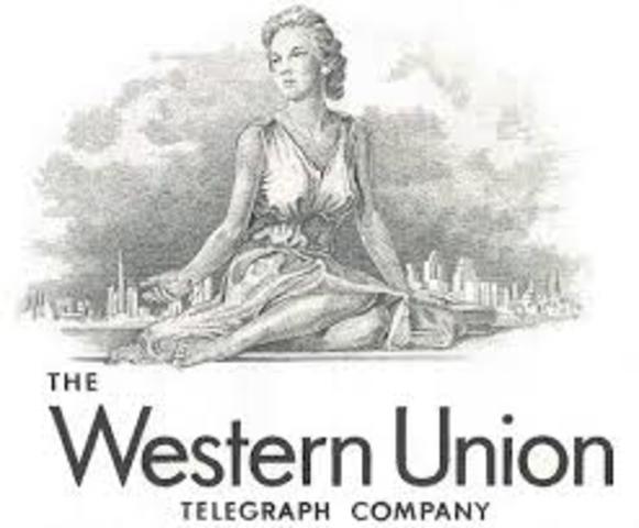 Strike at Western Union Telegraph Company