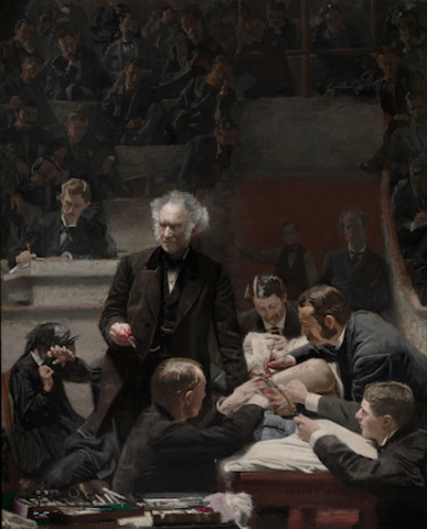 The Gross Clinic - Thomas Eakins (1875)