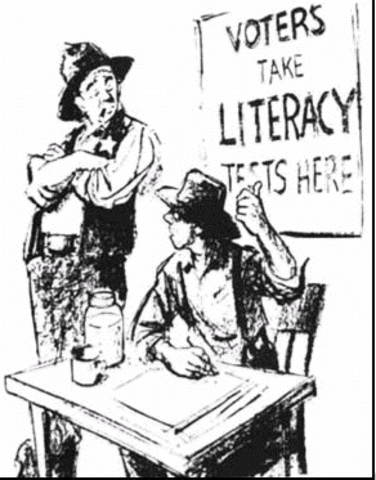 Supreme Court rules that literacy tests are constitutional