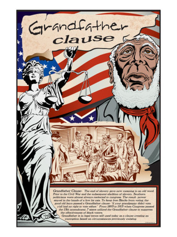 Supreme Court declares "Grandfather Clause" unconstitutional