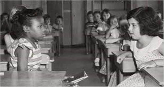 Desegregation in Public Schools Peaks