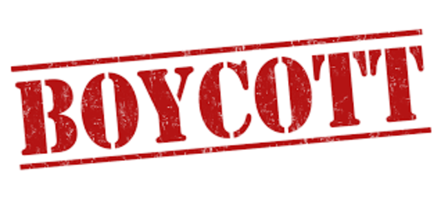 BOYCOTT