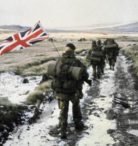 The Falklands War