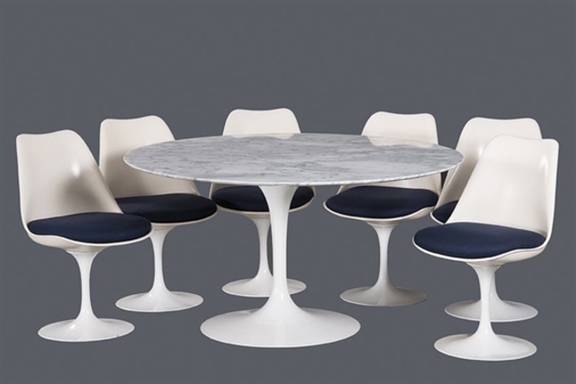 Mesas y sillas Tulip