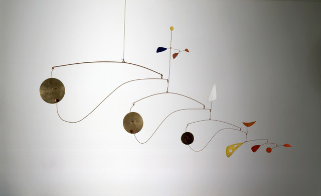 Moviles de Calder