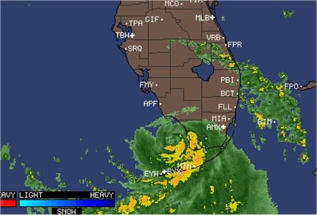 Hurricane Katrina Starts