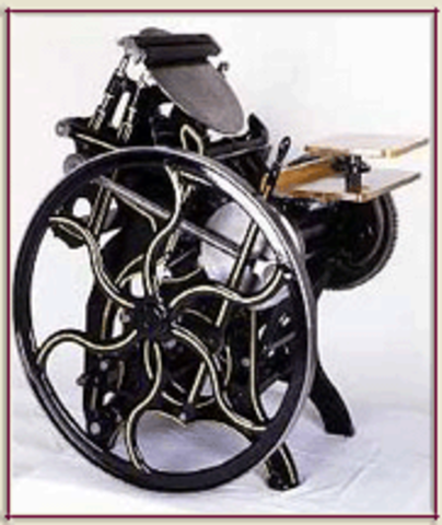 Invention of the Print and Press