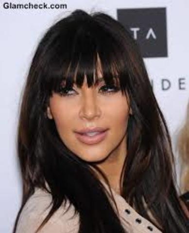 when i cut my own banges