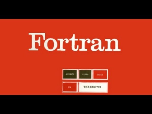 FORTRAN