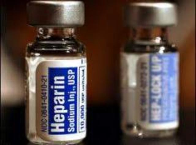 HEPARINA UTILIZADA COMO ANTICOAGULANTE