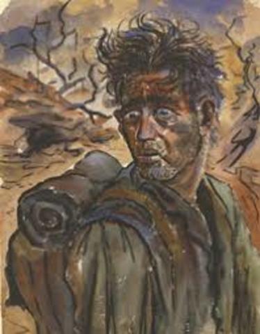 Battle Fatigue Painting